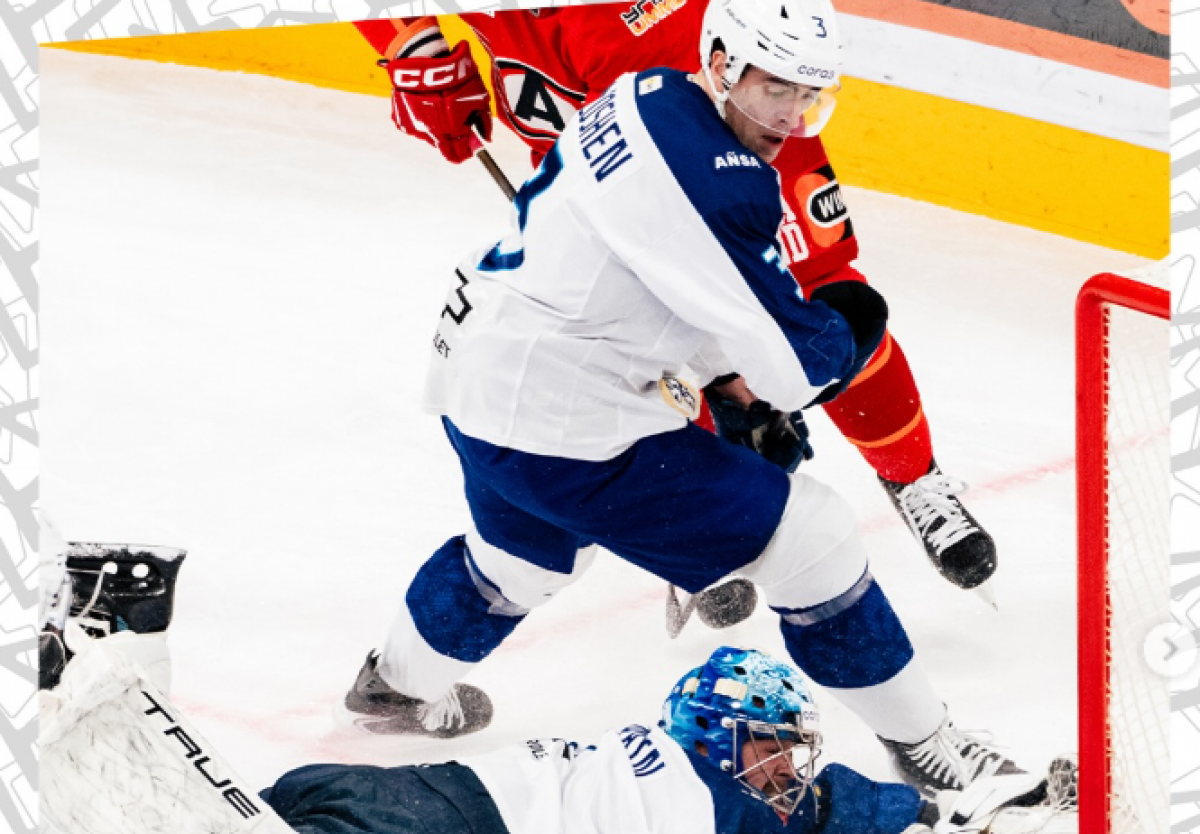 "Барыс" проиграл "Автомобилисту" в овертайме