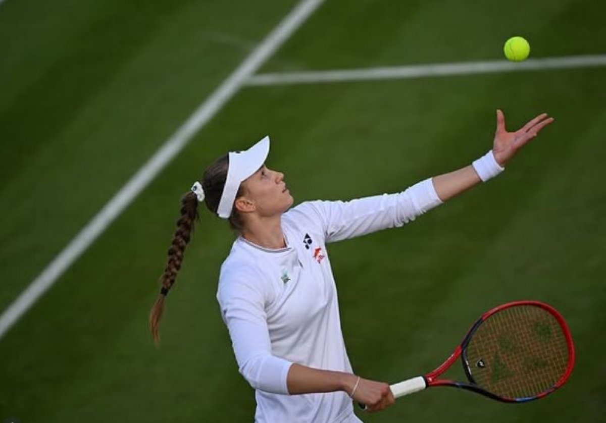 Елена Рыбакина рассказала о планах на турнир в Абу-Даби