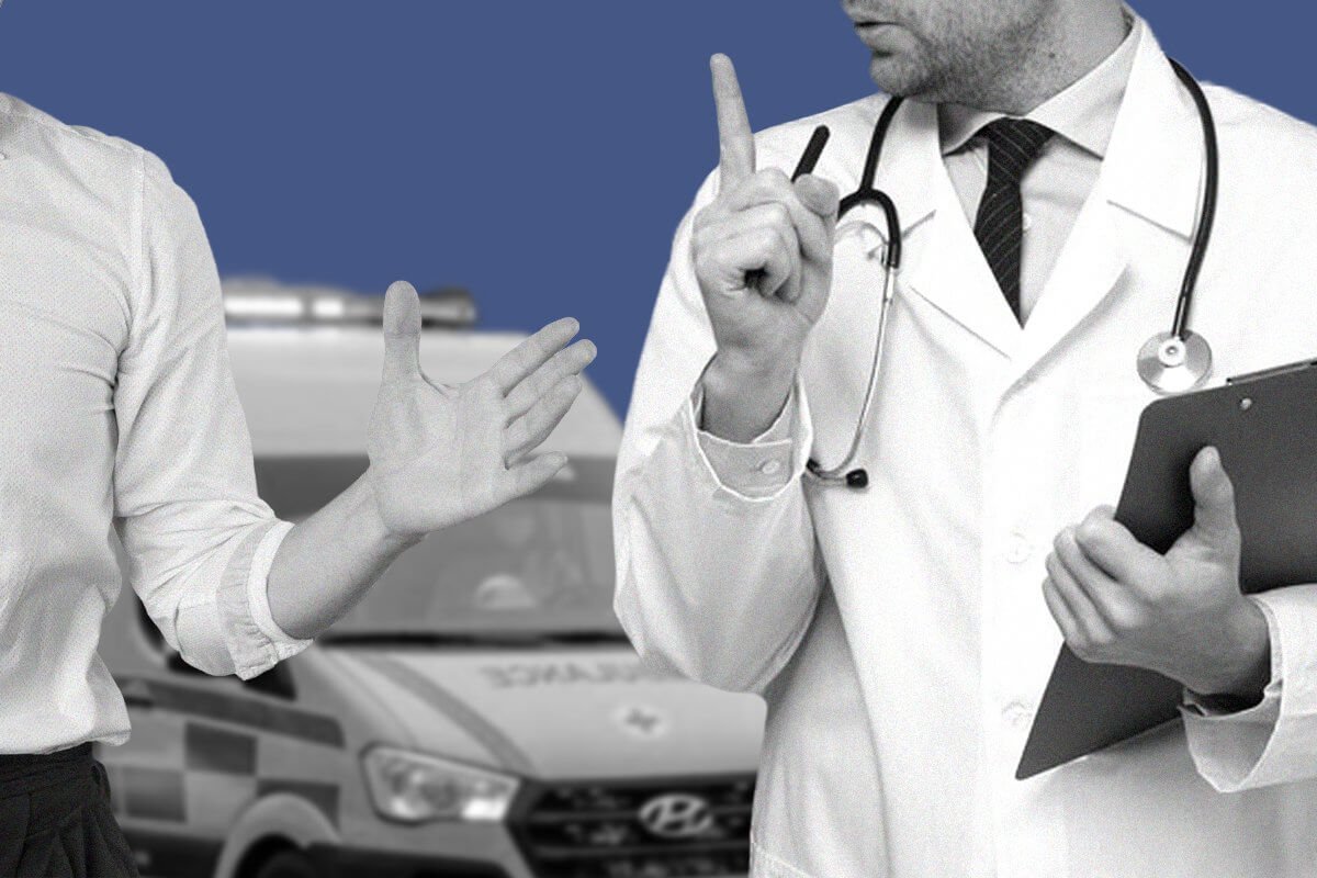 Мужчина напал на медработника в больнице ЗКО