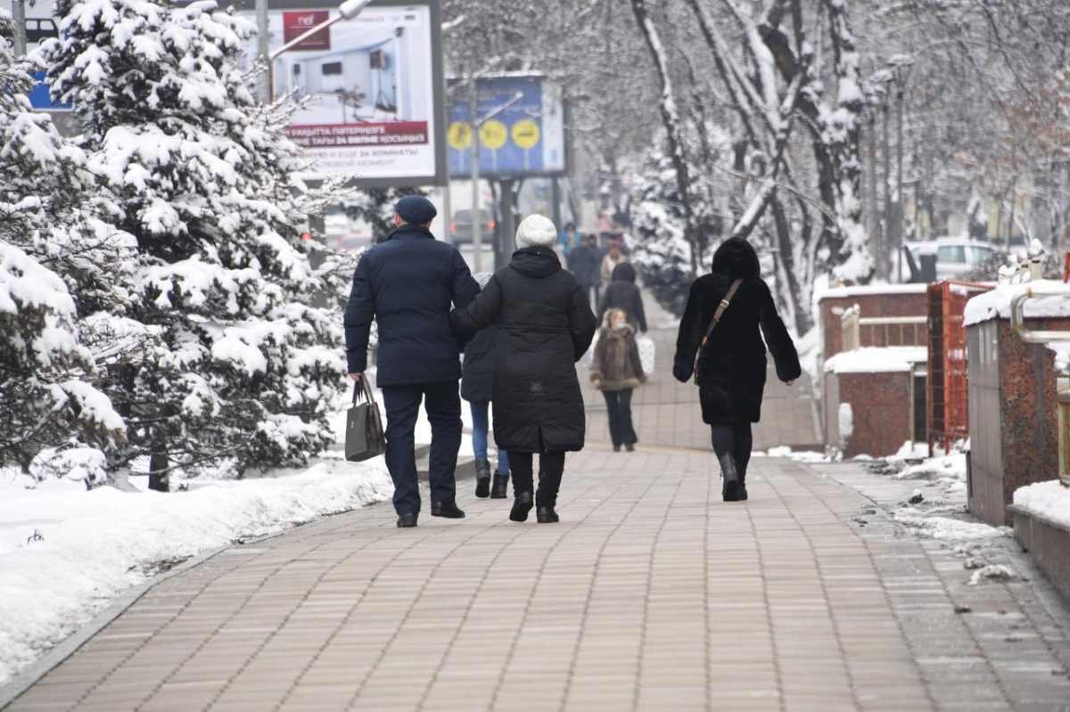 Мощный циклон надвигается на Алматы