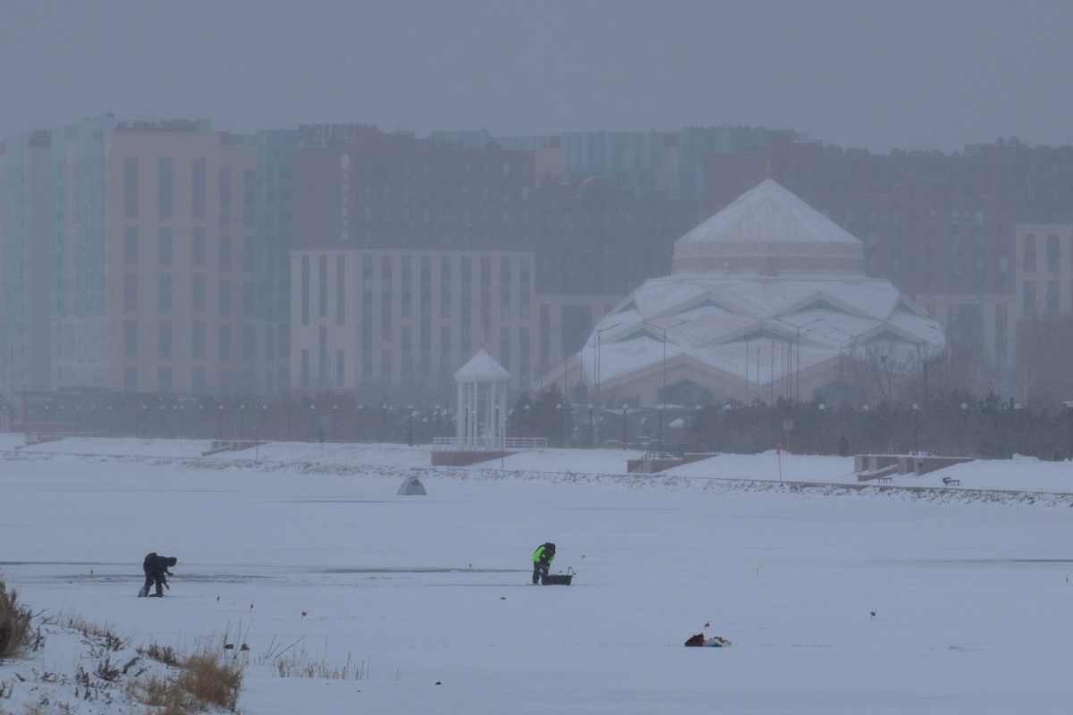 Январь проверит Астану на зимнюю выносливость