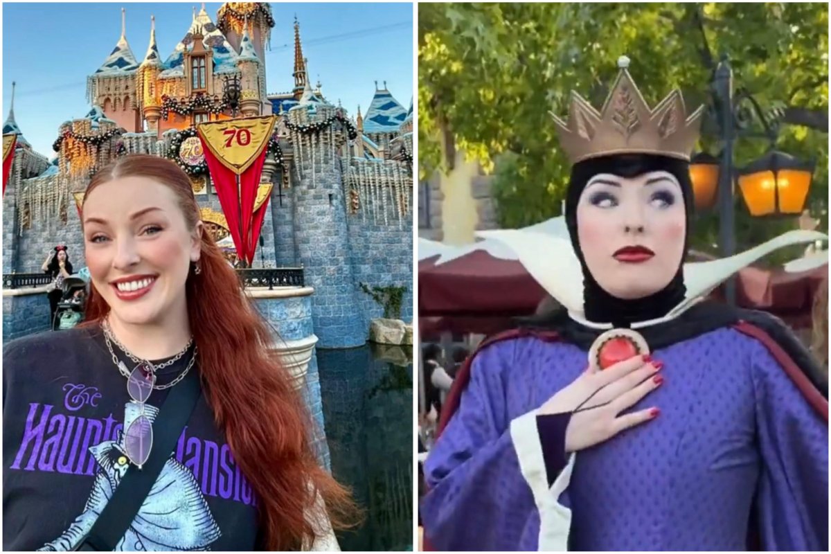 "Вирусную" сотрудницу Диснейленда уволили после раскрытия личности в соцсетях (ВИДЕО)