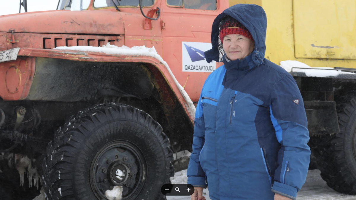 Легенда с перевала Байбура