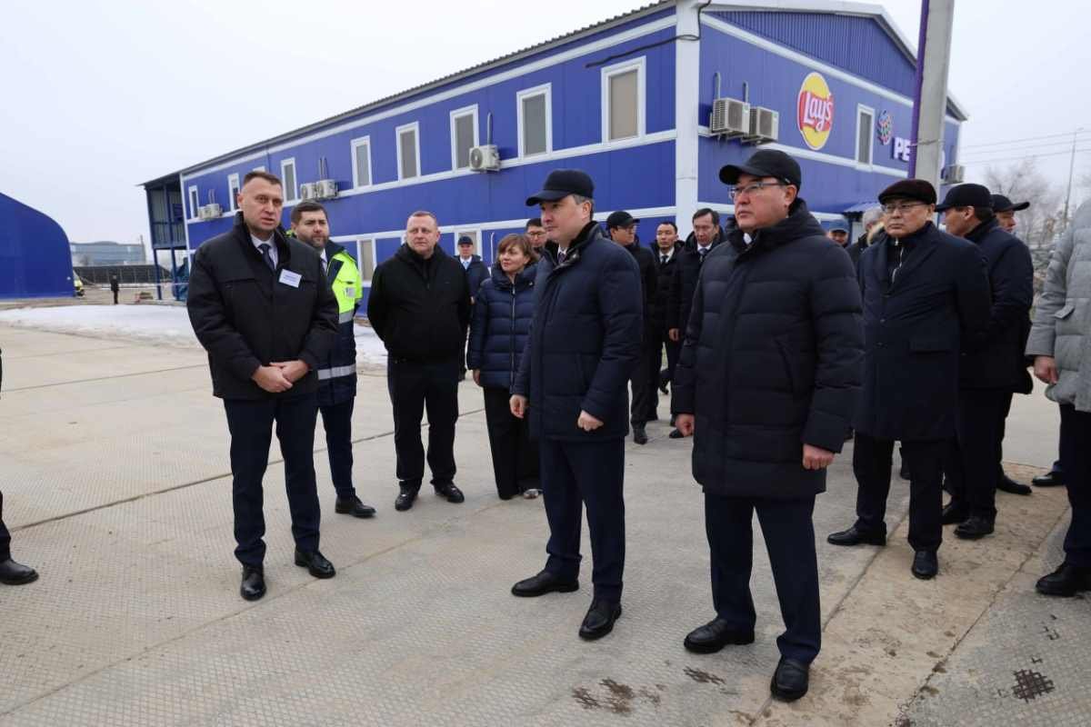 Олжас Бектенов совершил рабочую поездку в Алатау
