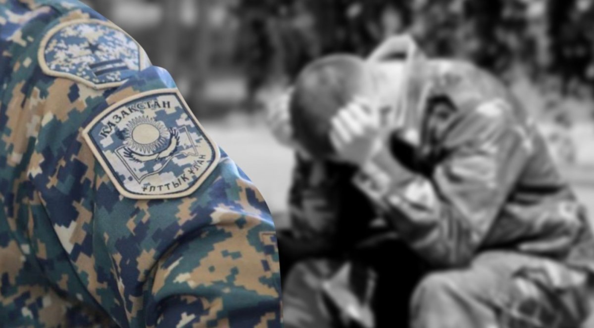 КамАЗ насмерть сбил военнослужащего в Актау