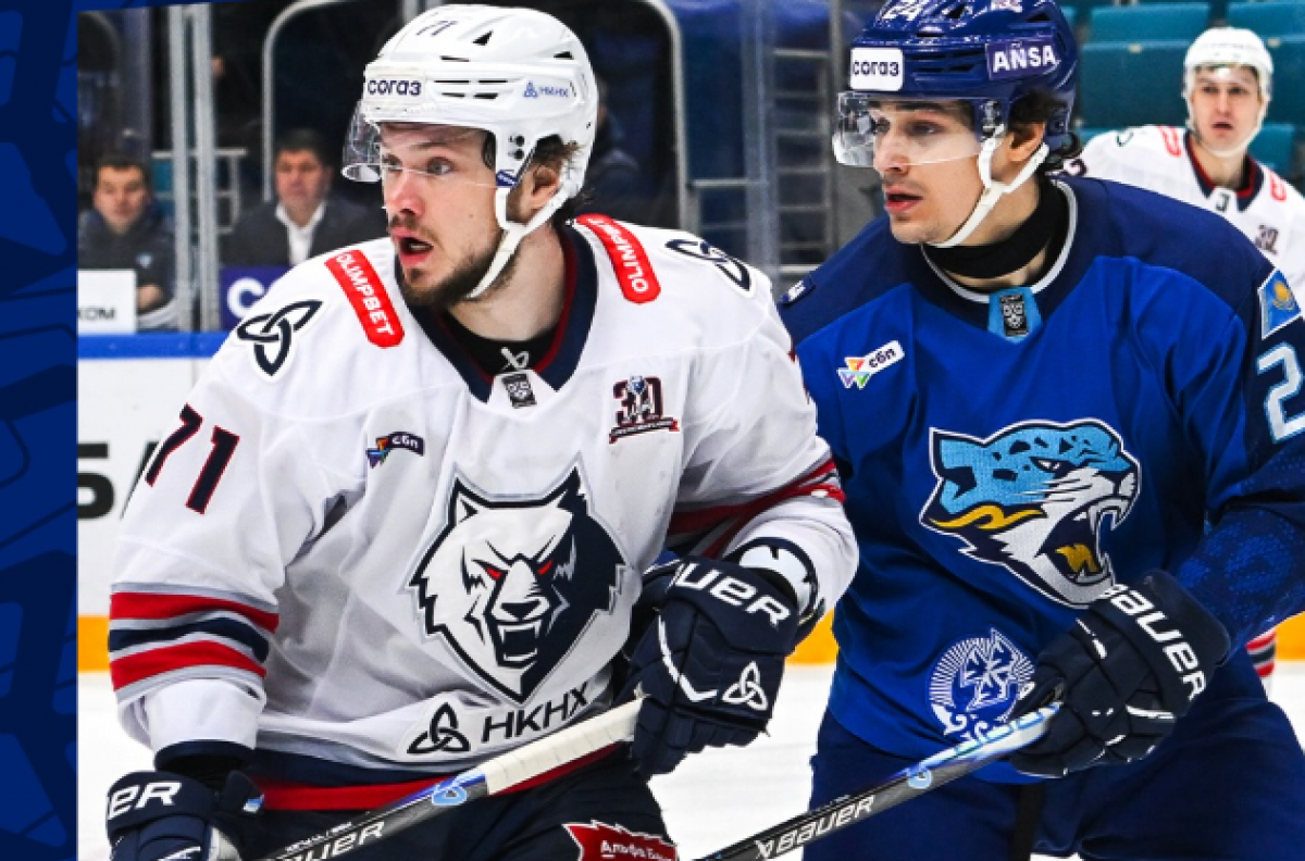 "Барыс" потерпел очередное поражение в регулярном чемпионате