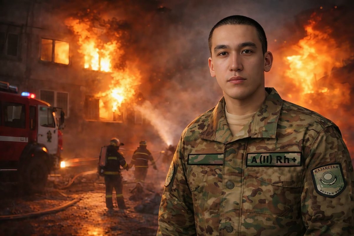 Герой из Семея пополнил ряды Национальной гвардии МВД РК