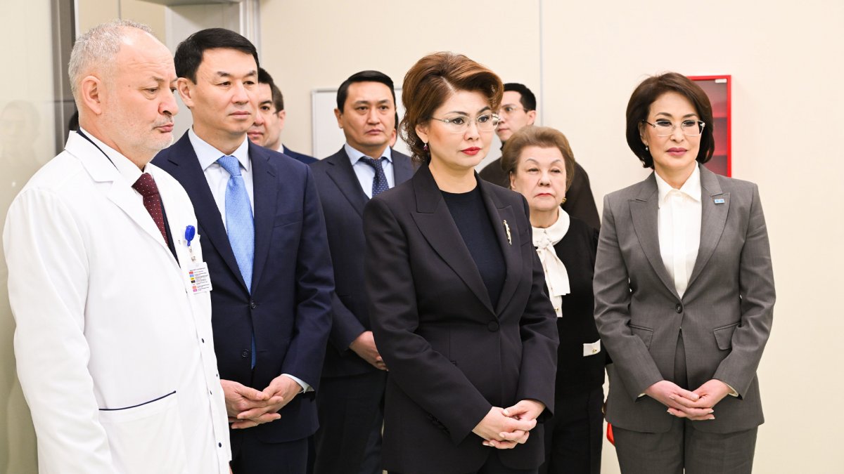 Национальный научный центр инфекционных болезней открылся в Алматы