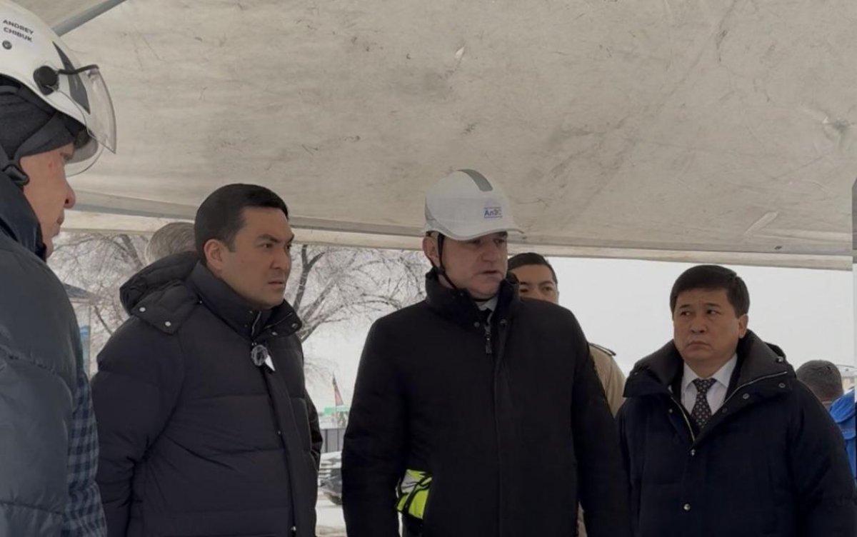 Ерлан Аккенженов раскритиковал подрядчиков ТЭЦ-3 в Алматы