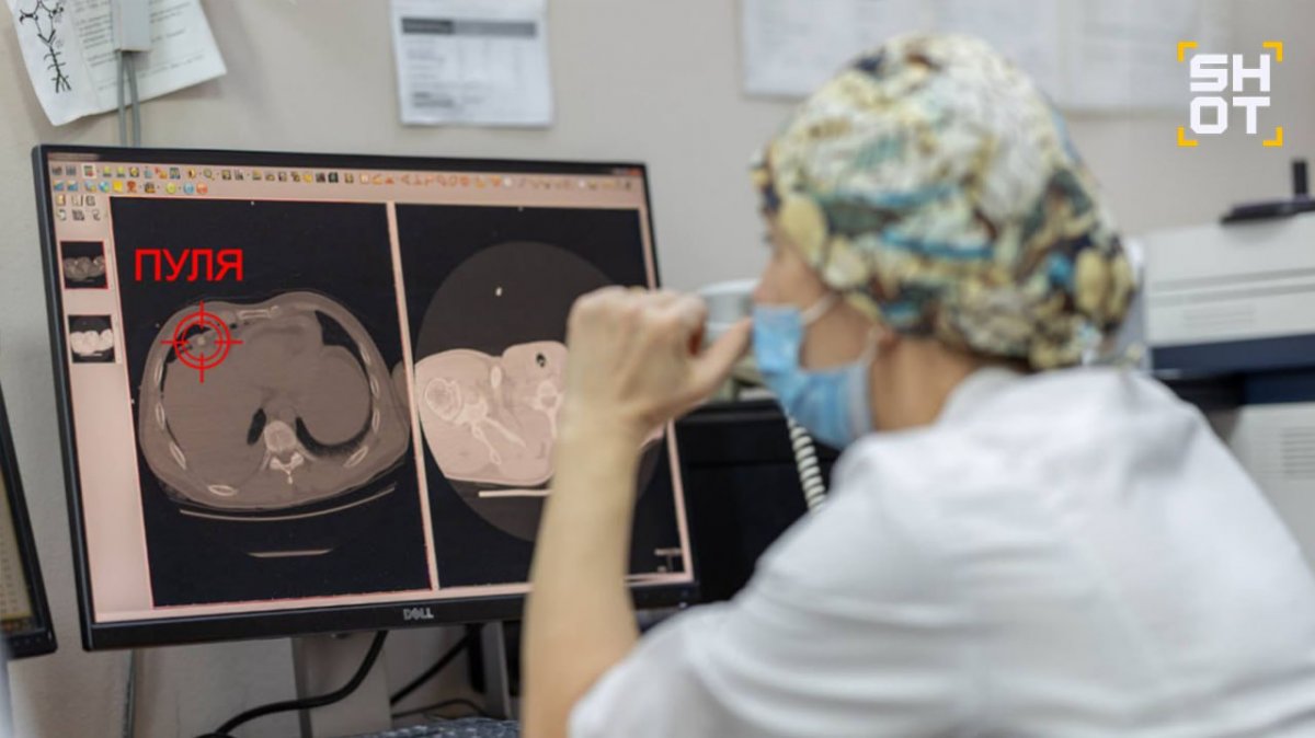 Мужчина воскрес после огнестрельного ранения в сердце в России