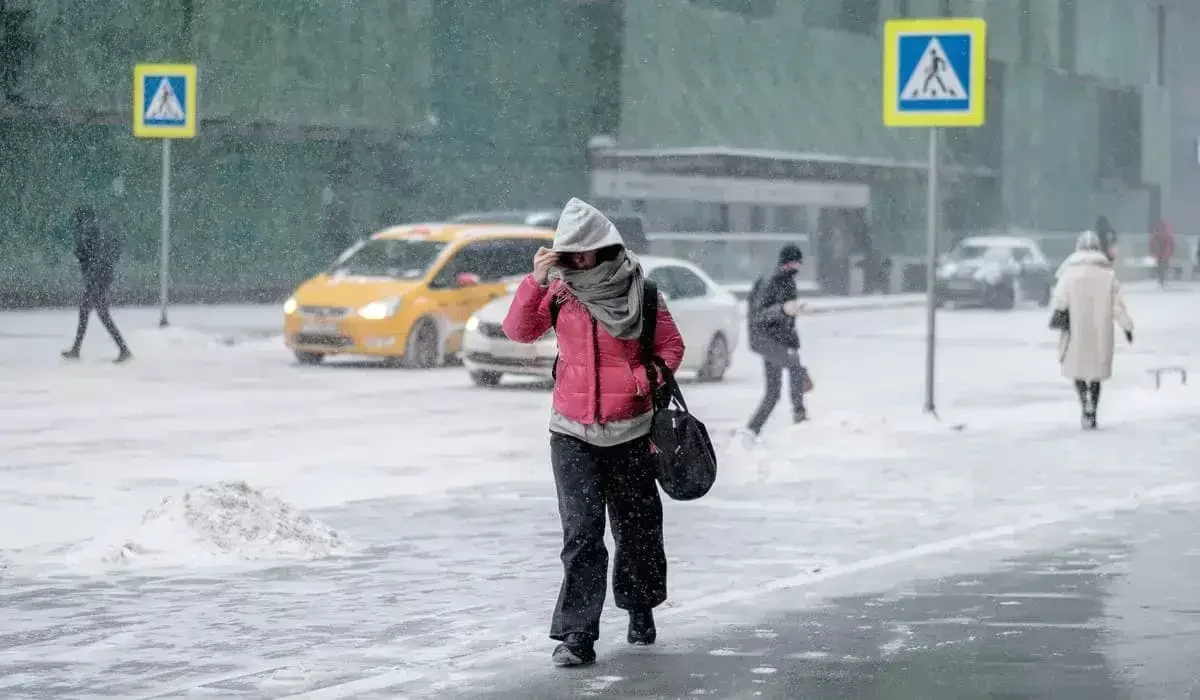 Морозы до -41°C и гололед: экстренное предупреждение Казгидромета