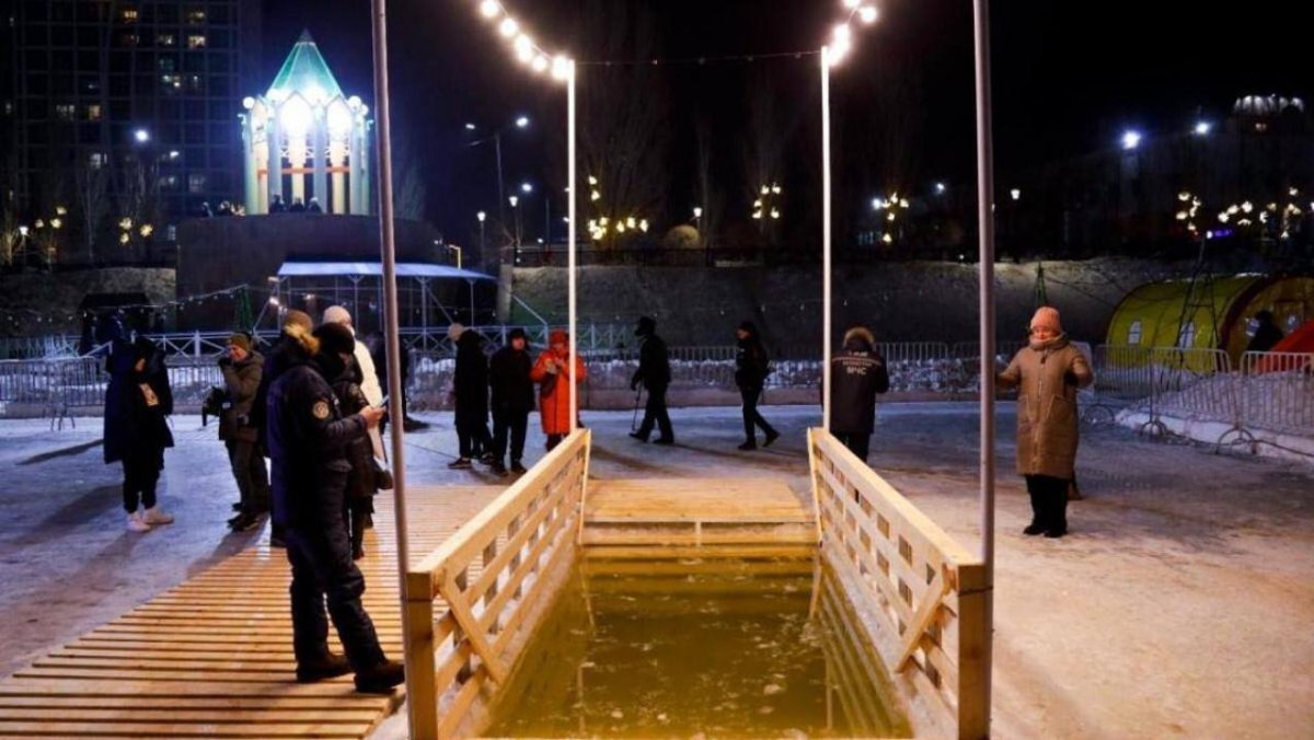 Крещенские купания 2026: МЧС РК обратилось к казахстанцам