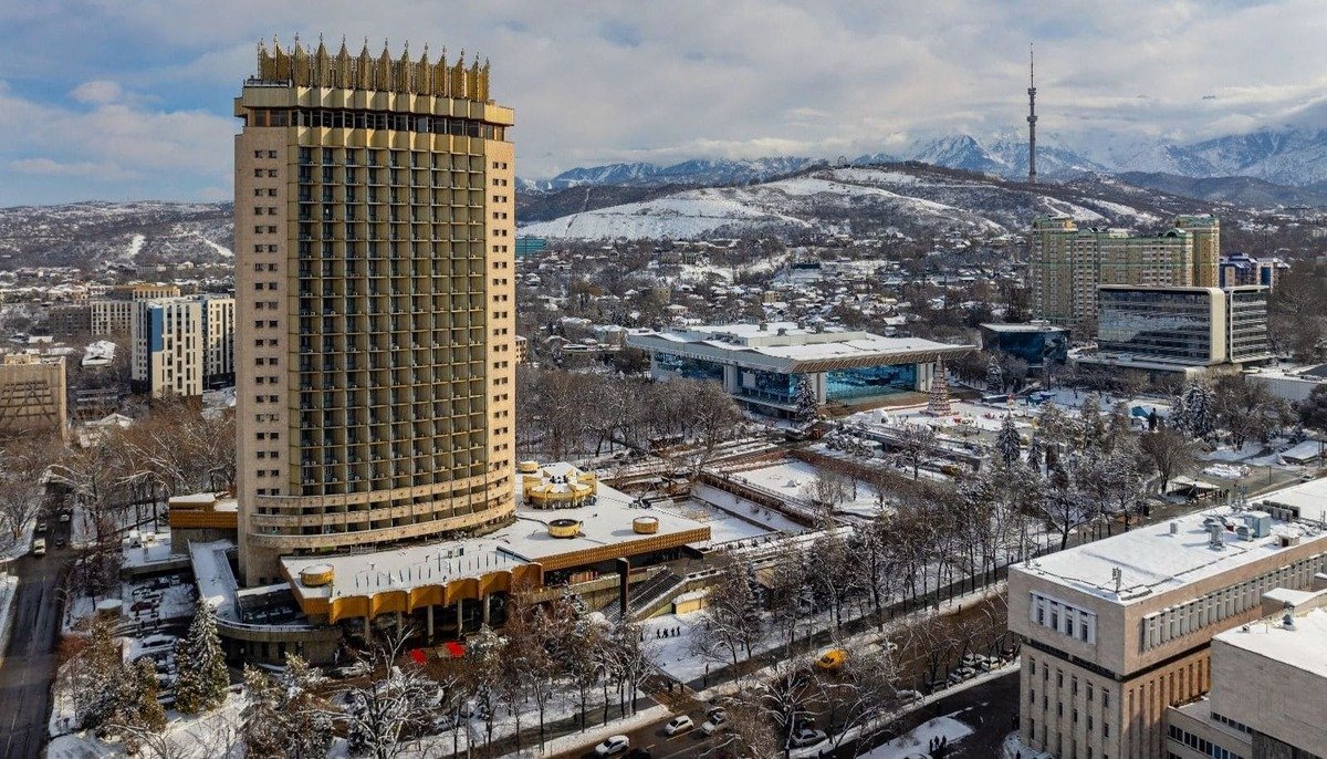 Морозы до -17°C и гололед: погода в Алматы на неделю