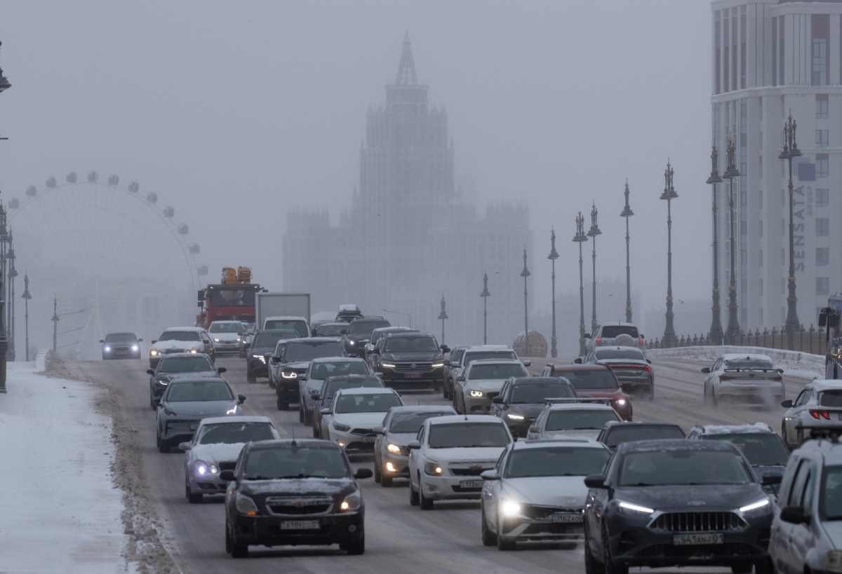 Морозы за -20°C и ветер 20 м/с: прогноз для Астаны на 19-23 января