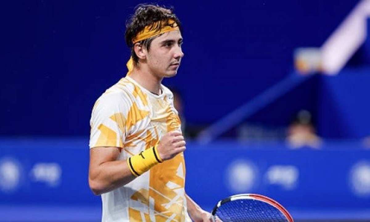 Казахстанский теннисист пробился во второй круг Australian Open