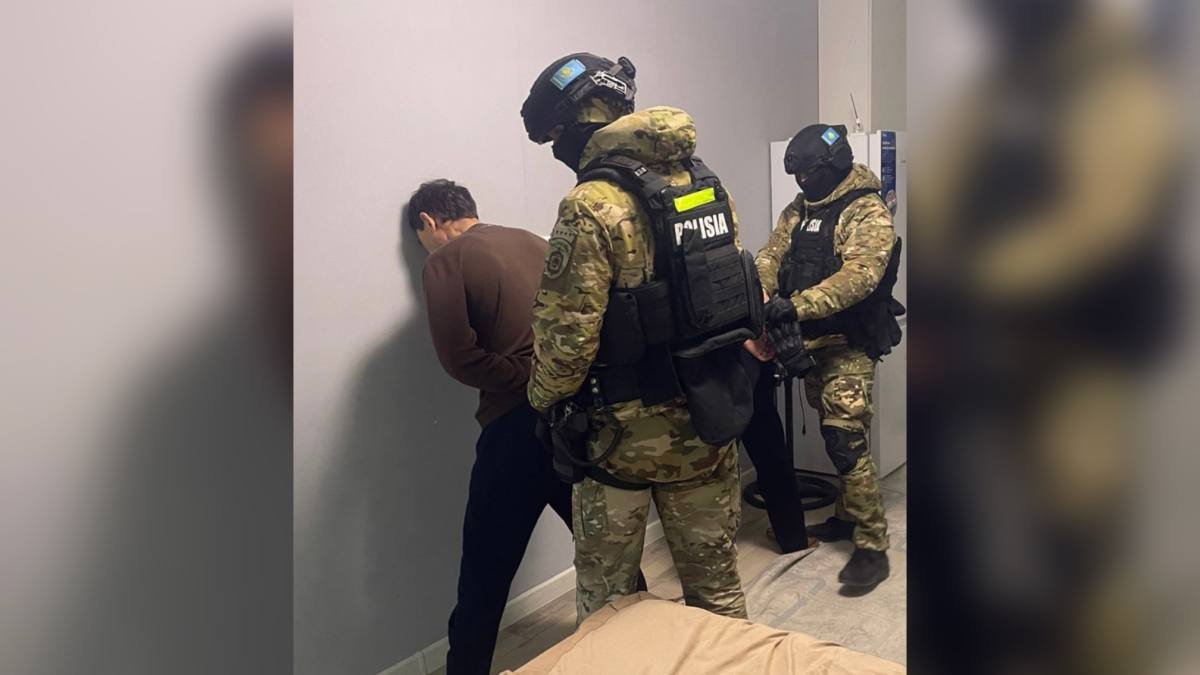 Разбой на 30 млн тенге по горячим следам раскрыли в Алматы (ВИДЕО)