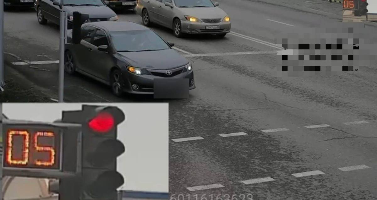 Более 150 раз нарушил ПДД водитель в Жамбылской области