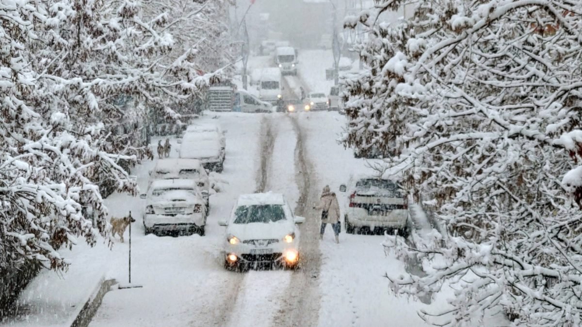 Снегопады, метели и усиление морозов прогнозируют в Казахстане