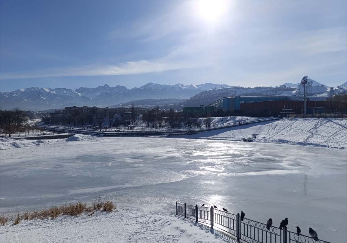Морозы сохранятся в Алматы