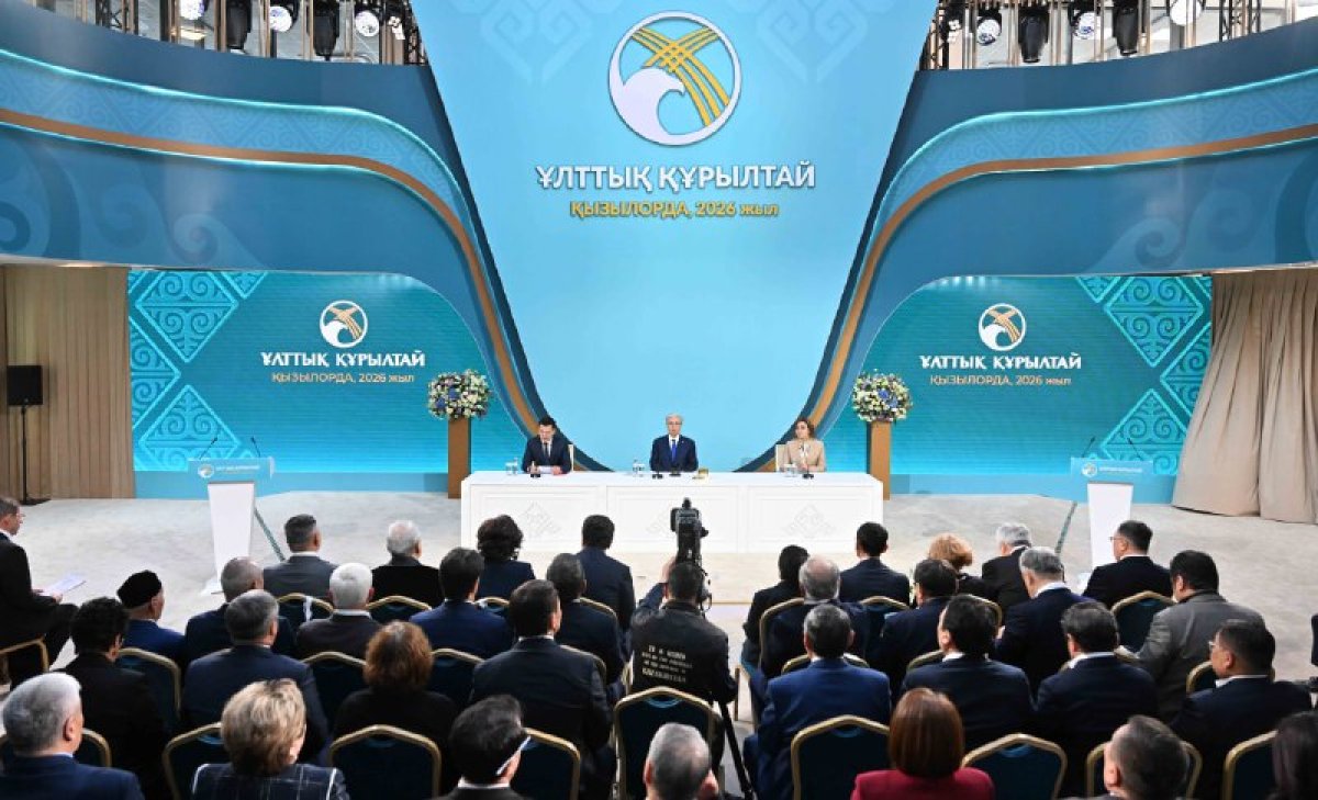 Национальный курултай с участием Токаева начался в Кызылорде