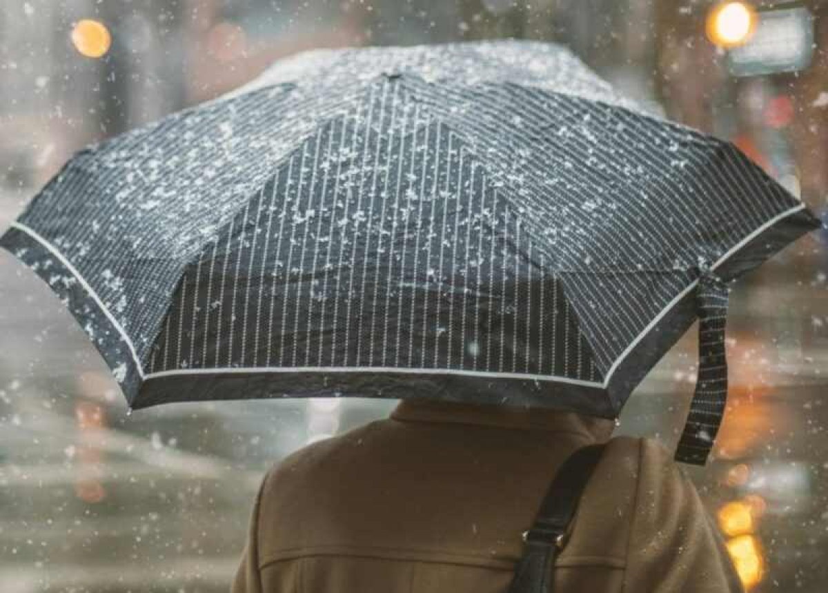 Переменчивая погода с дождем и снегом ожидается в Шымкенте