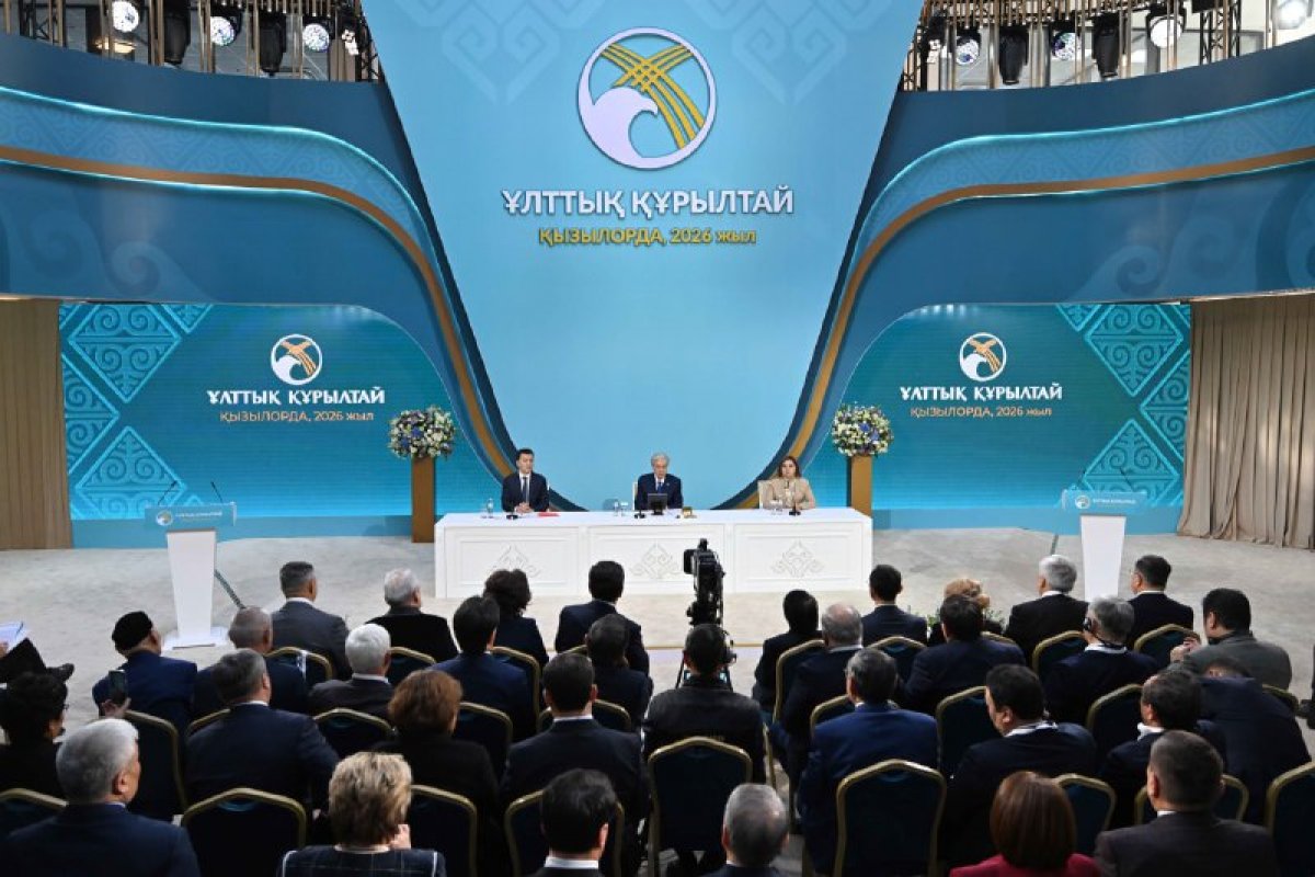 Опубликован полный текст выступления Токаева на Национальном курултае