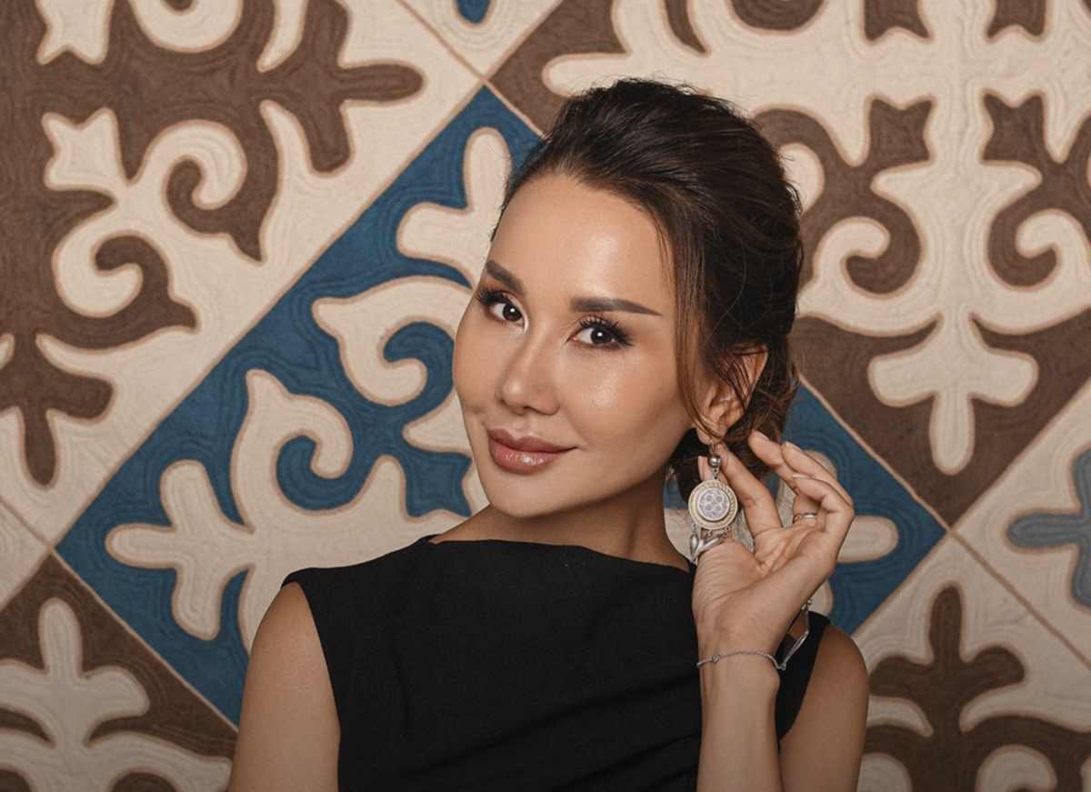 Динара Сатжан подхватила тренд и вспомнила свой 2016 год