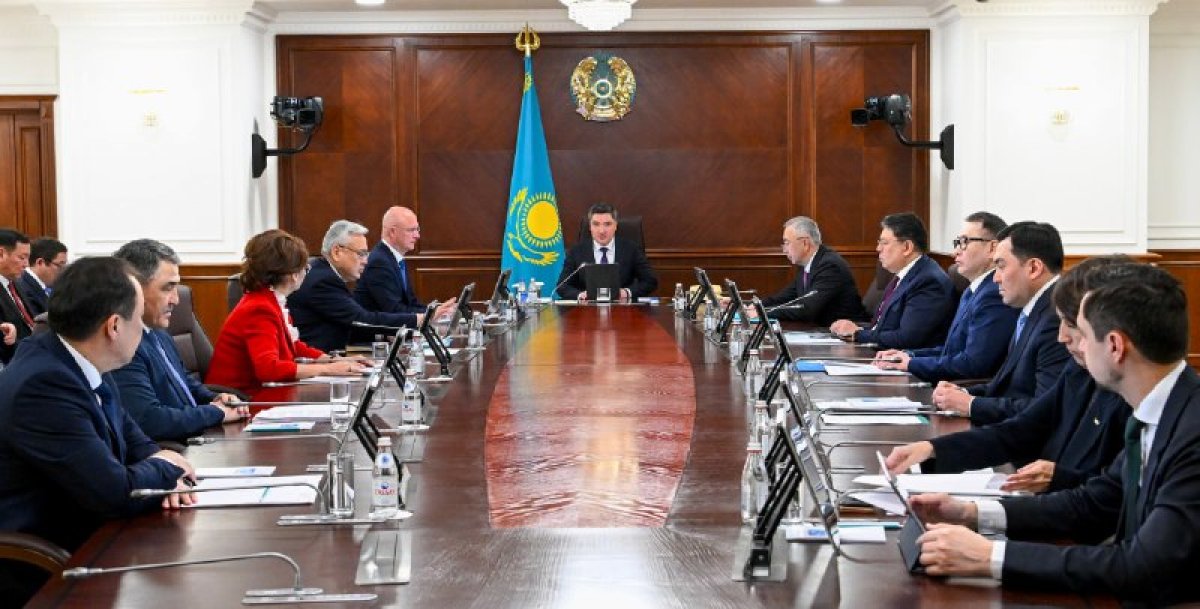 Премьер-министр о поручениях президента на Национальном курултае: нужны практические результаты от каждого министра и акима, в каждой отрасли и регионе