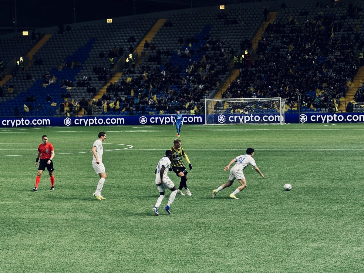 "Кайрат" уступил "Брюгге": как прошел матч в столице