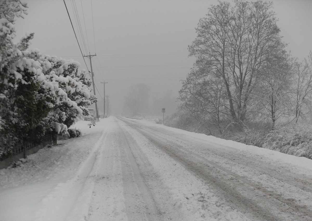 Снег и морозы надвигаются на Алматы