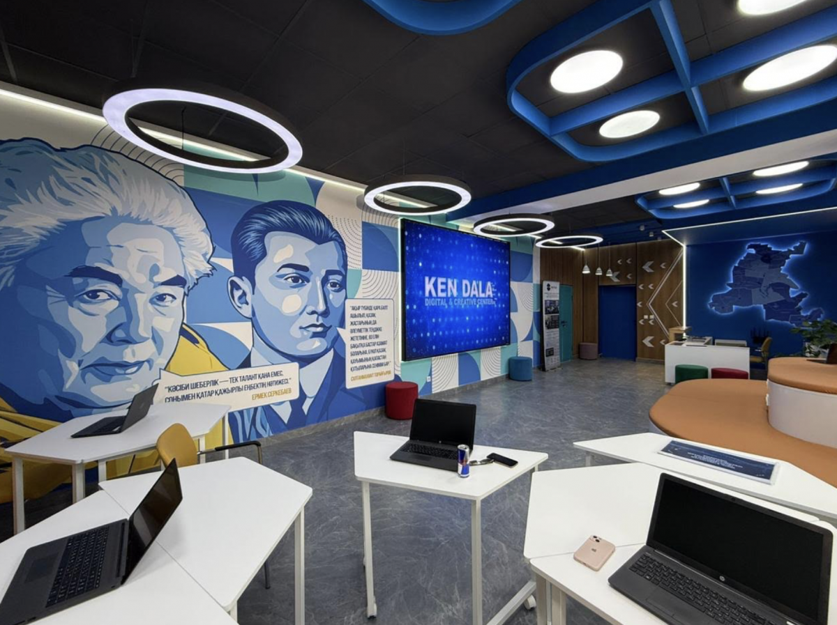 Искусственный интеллект: KZ в новой реальности