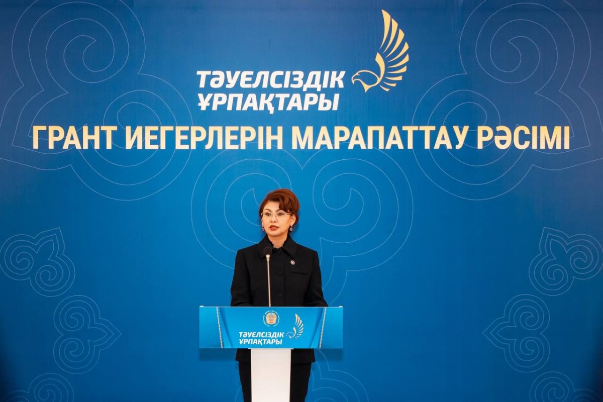 Церемония награждения победителей конкурса "Тәуелсіздік ұрпақтары" прошла в Астане