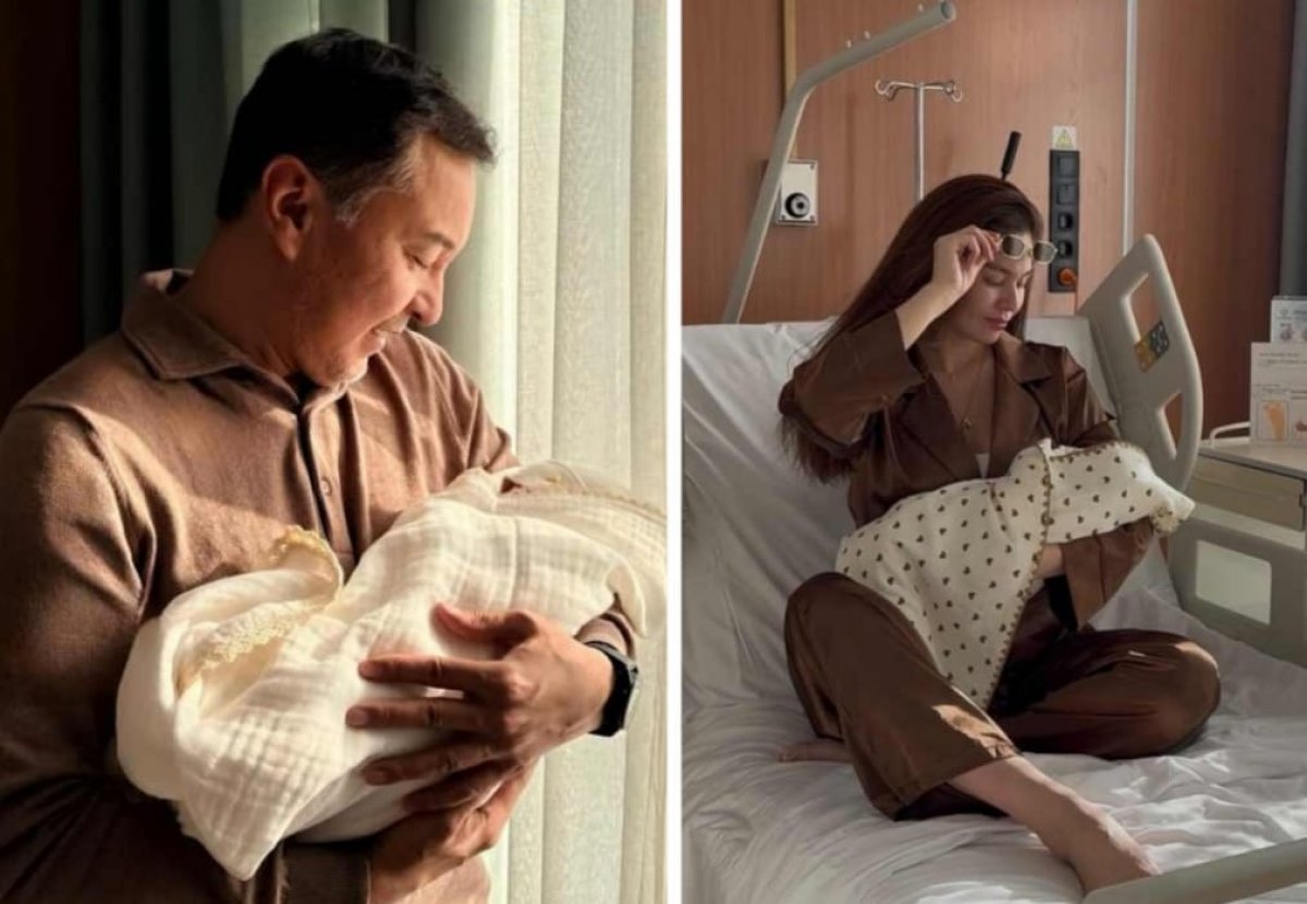 Звезда фильма "Томирис" стала мамой во второй раз