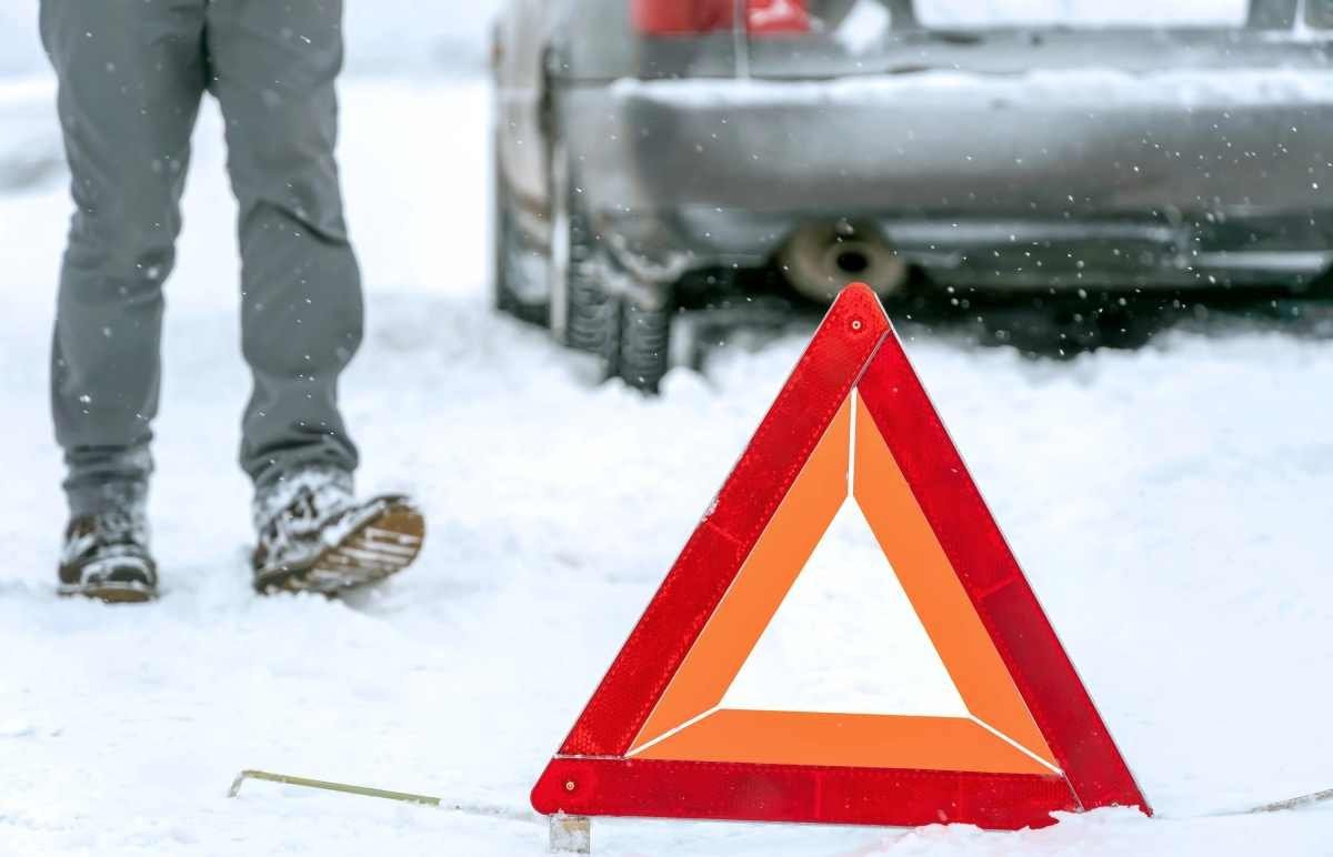 Полицейский автомобиль попал в ДТП в Усть-Каменогорске