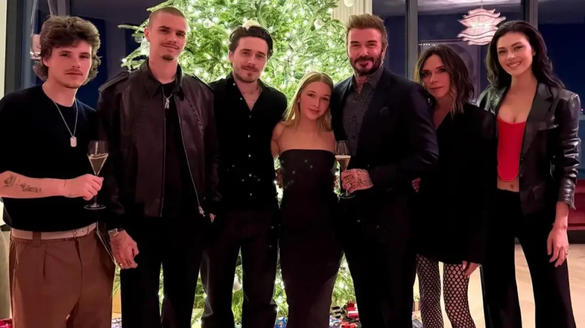 Вела себя вызывающе и прижималась: новые подробности со скандальной свадьбы сына Виктории Бекхэм