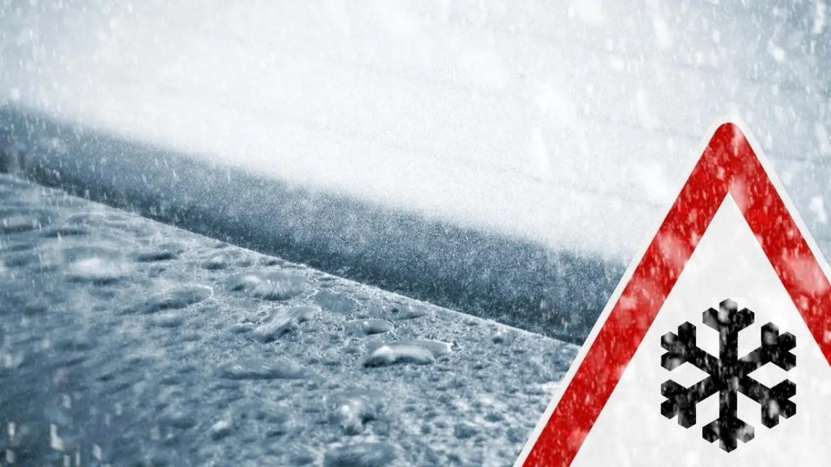 "Казгидромет" объявил штормовое предупреждение на 25 января