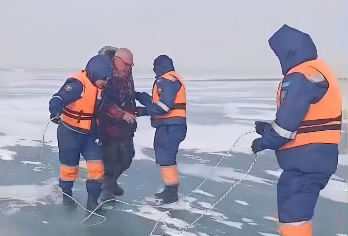 Рыбалка едва не закончилась трагедией на Капчагае