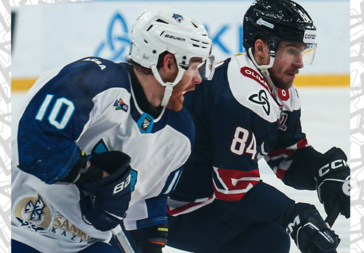 "Барыс" уступил "Нефтехимику" в Нижнекамске