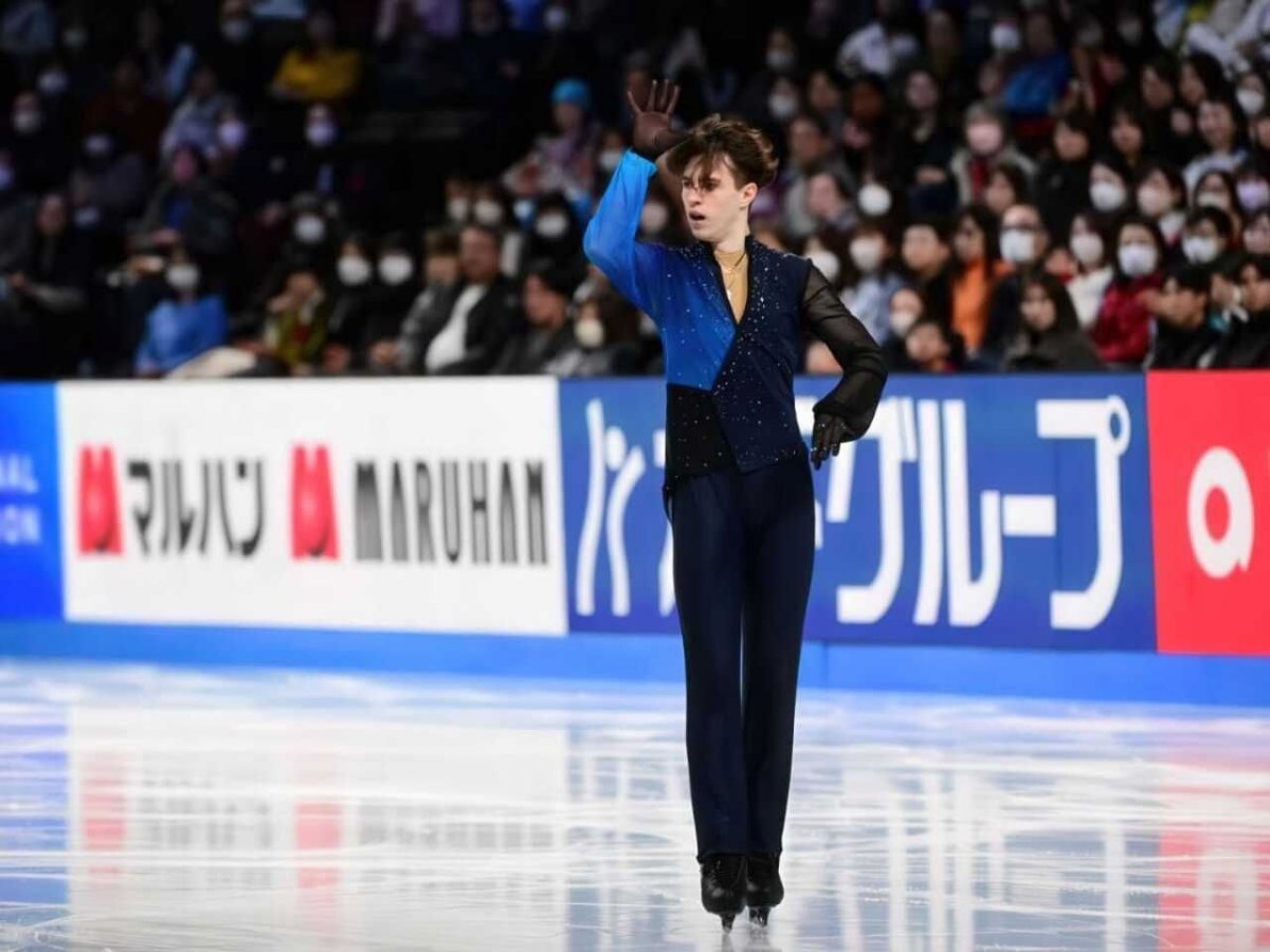 Михаил Шайдоров не попал на пьедестал чемпионата четырех континентов