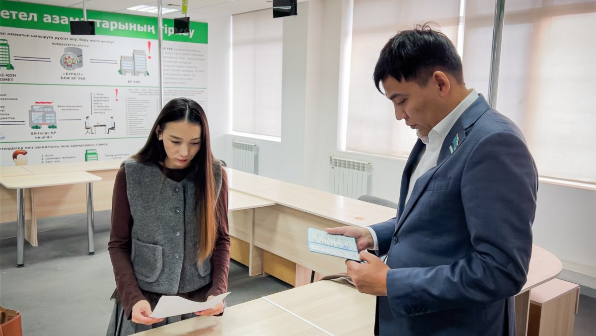 20 лет без гражданства: партия AMANAT помогла жительнице Мангистау