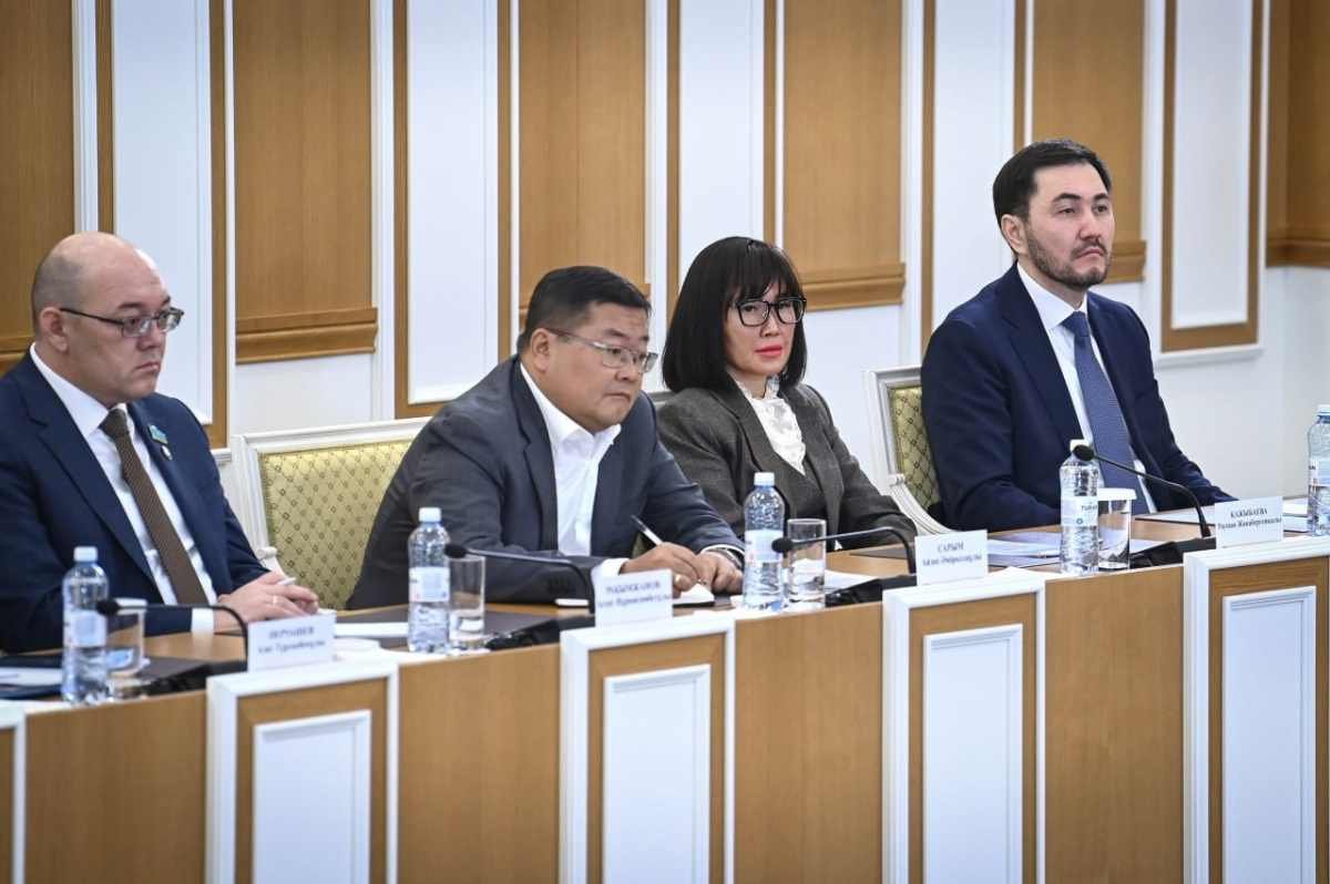 Функционал будущего Парламента вырастает более чем в полтора раза – Айдос Сарым