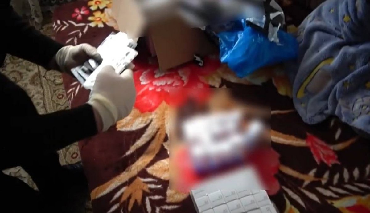 400 таблеток сильнодействующих лекарств изъяли в Кокшетау (ВИДЕО)