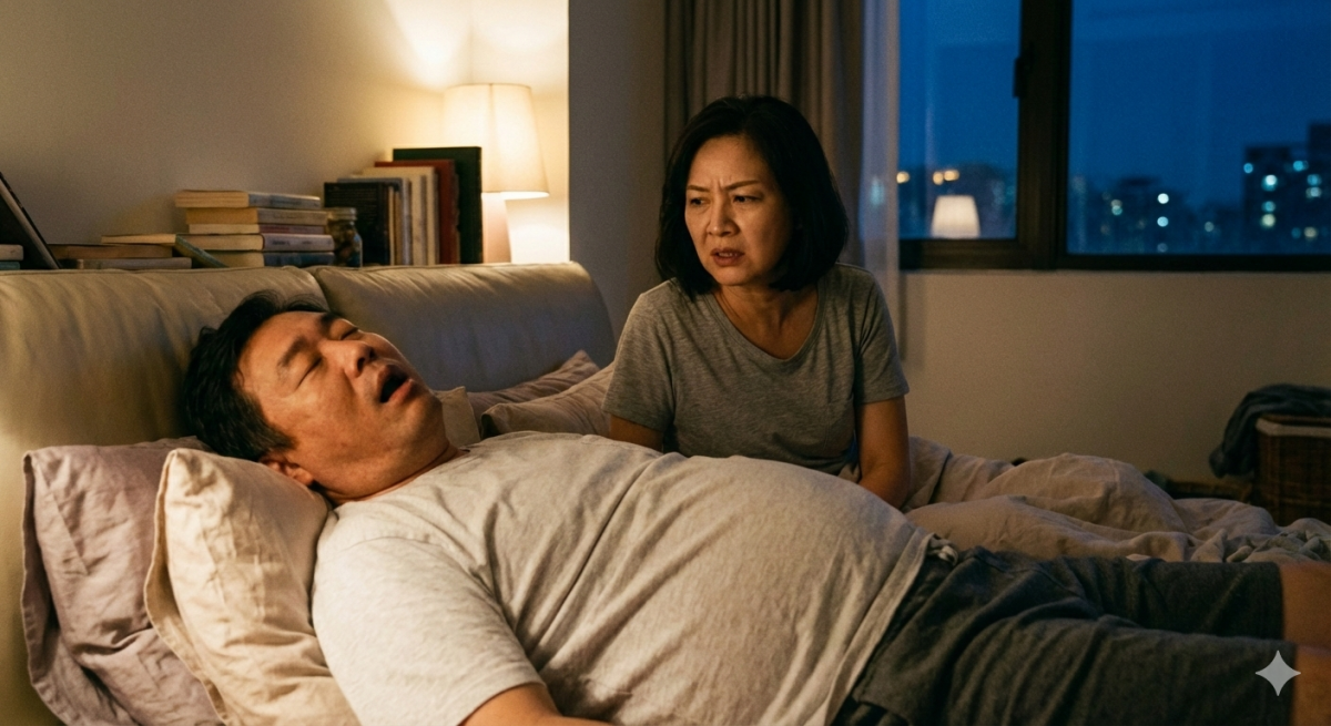 Нарушения сна, апноэ и риск смерти: что скрывается за обычным храпом