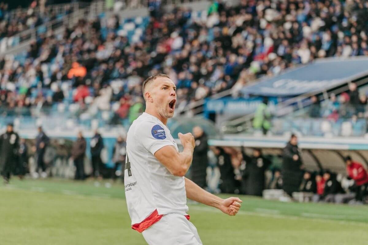 "Казахстан мне неинтересен" – Дзюба о возможном переходе в "Кайрат"