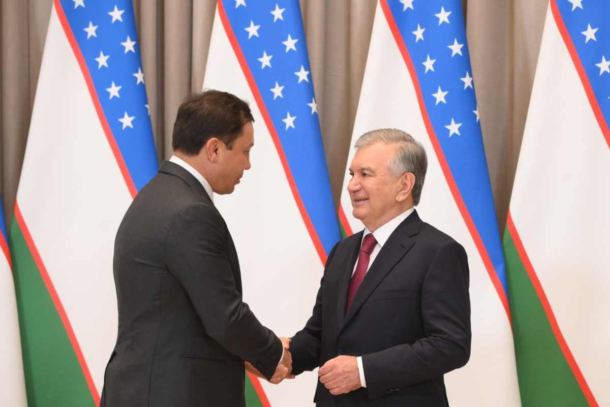 О чем договорились Геннадий Головкин с президентом Узбекистана