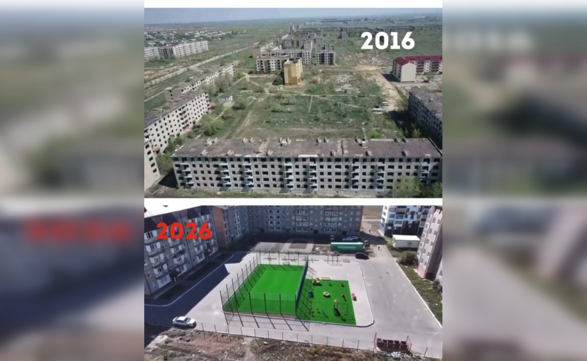 Как за десять лет изменился город Сарань (ВИДЕО)