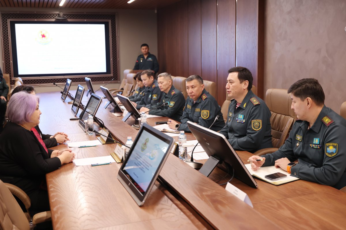 Безопасность военнослужащих: Нацгвардия объединилась с Комитетом солдатских матерей