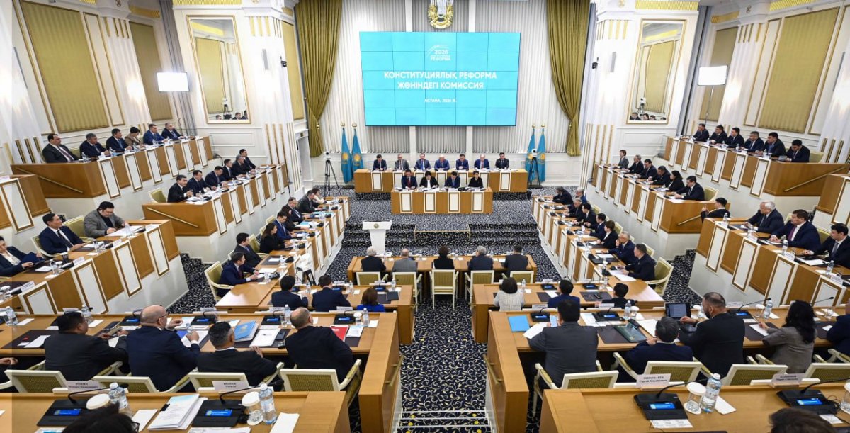 Поправки внесены в 77 статей, это 84% текста Конституции – Конституционная комиссия