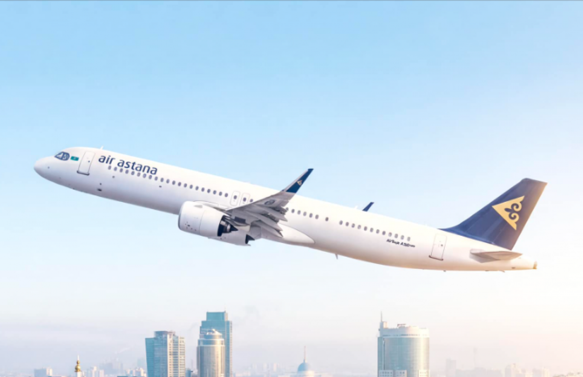 Новый авиарейс запускают из Алматы в Шанхай