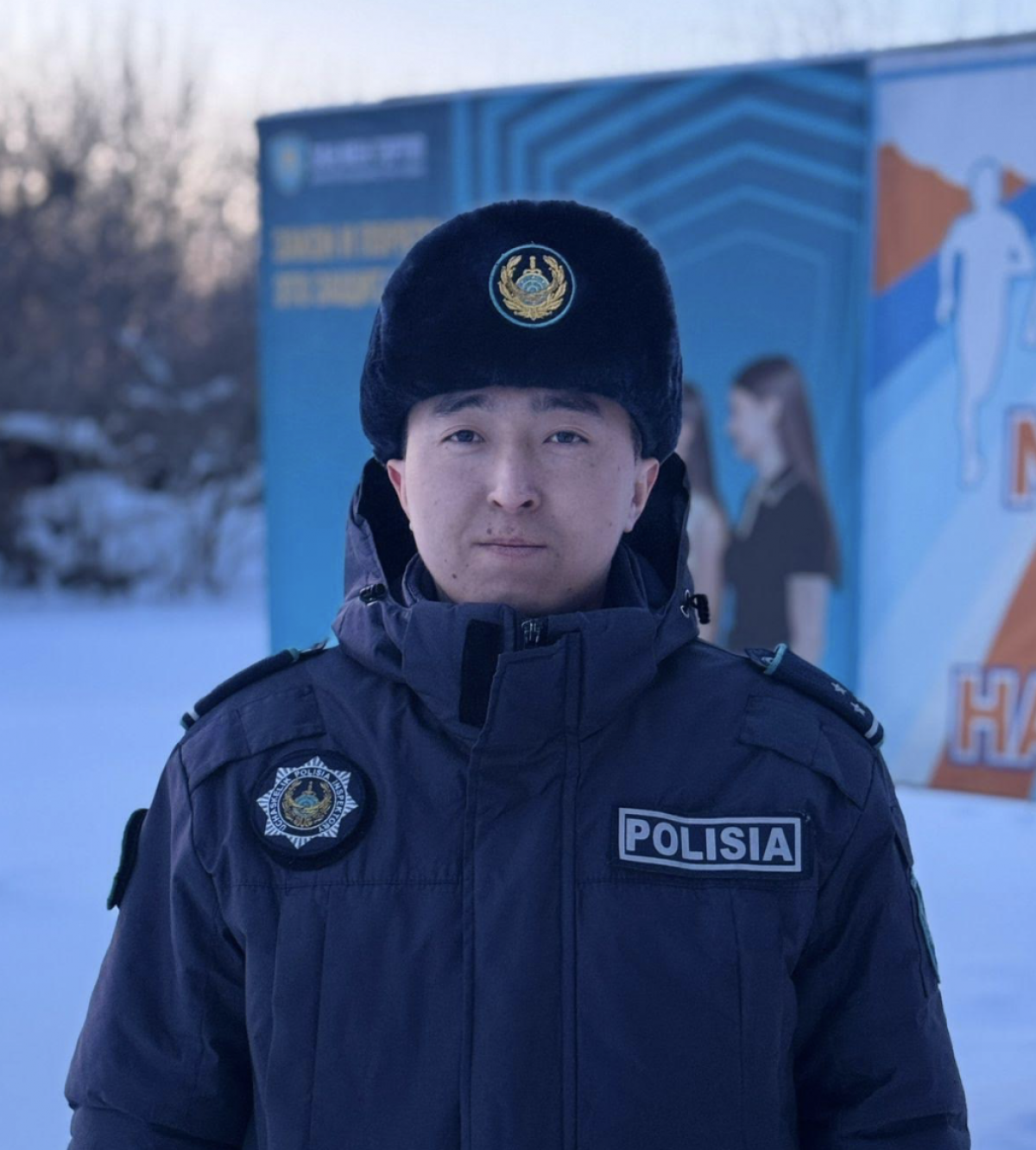 Бекзат всегда на посту!